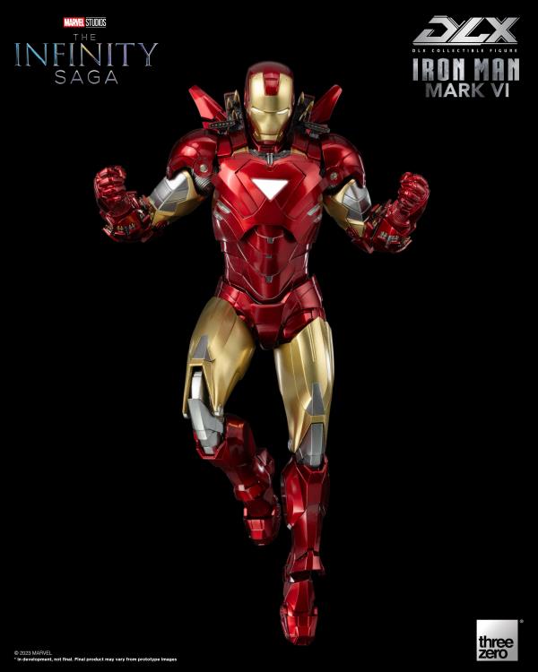 Threezero DLX Marvel Infinity Saga - Iron Man Mark 6