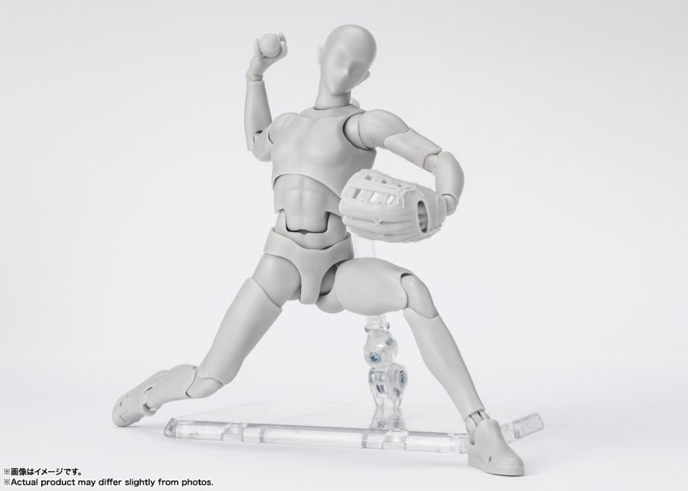 SH Figuarts Body Kun/Chan Sports Edition DX