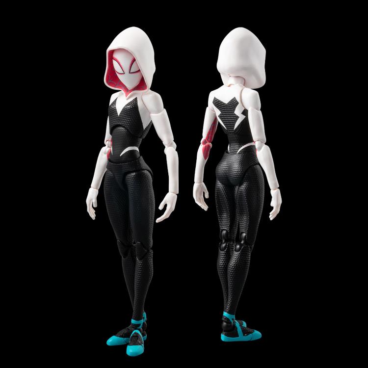 Sentinel SV Action Marvel Spider-Man Into the Spider-Verse Spider-Gwen with Spider-Ham