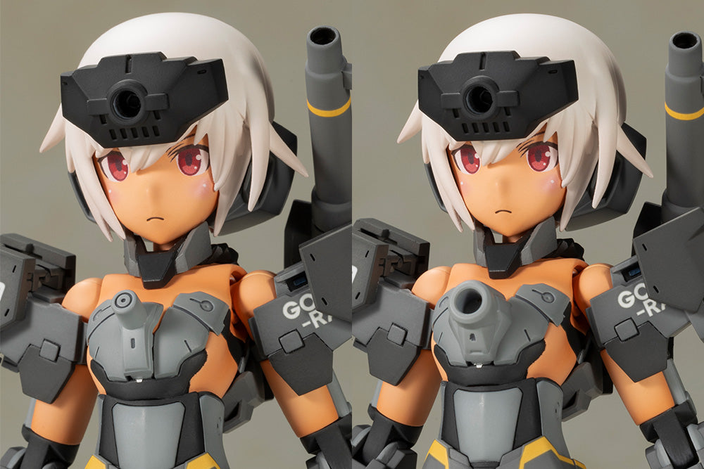 Kotobukiya Frame Arms Girl - Gourai-Kai (Black) with FGM148 Type Anti-tank Missile