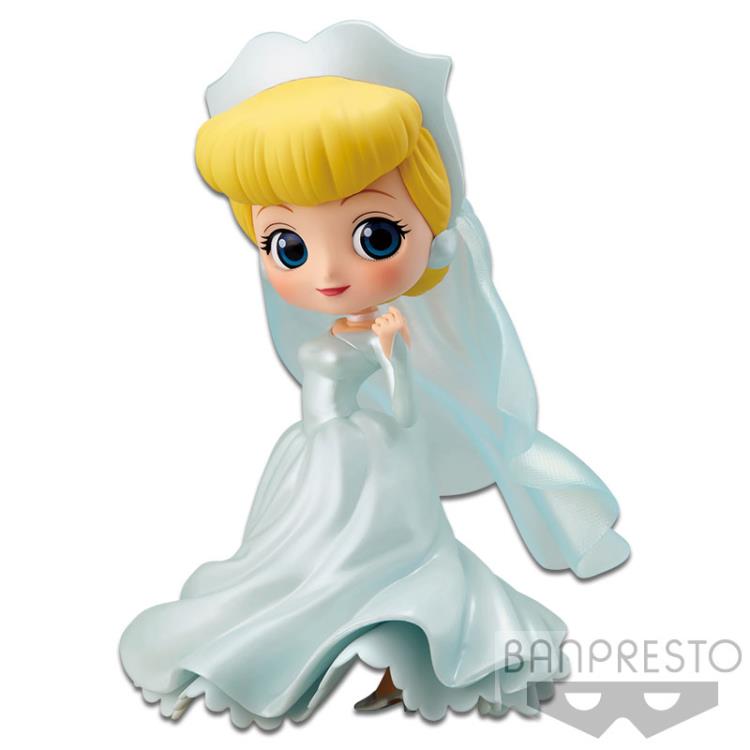 Banpresto Qposket Dreamy Style Glitter Collection Vol.2 Disney Cinderella