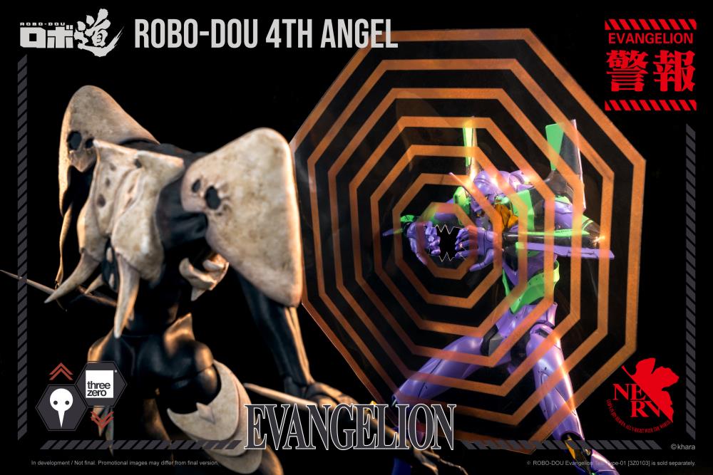 Threezero Robo-Dou Rebuild of Evangelion - 4th Angel