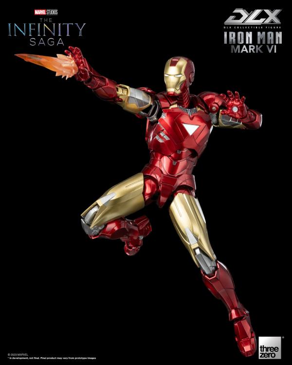 Threezero DLX Marvel Infinity Saga - Iron Man Mark 6