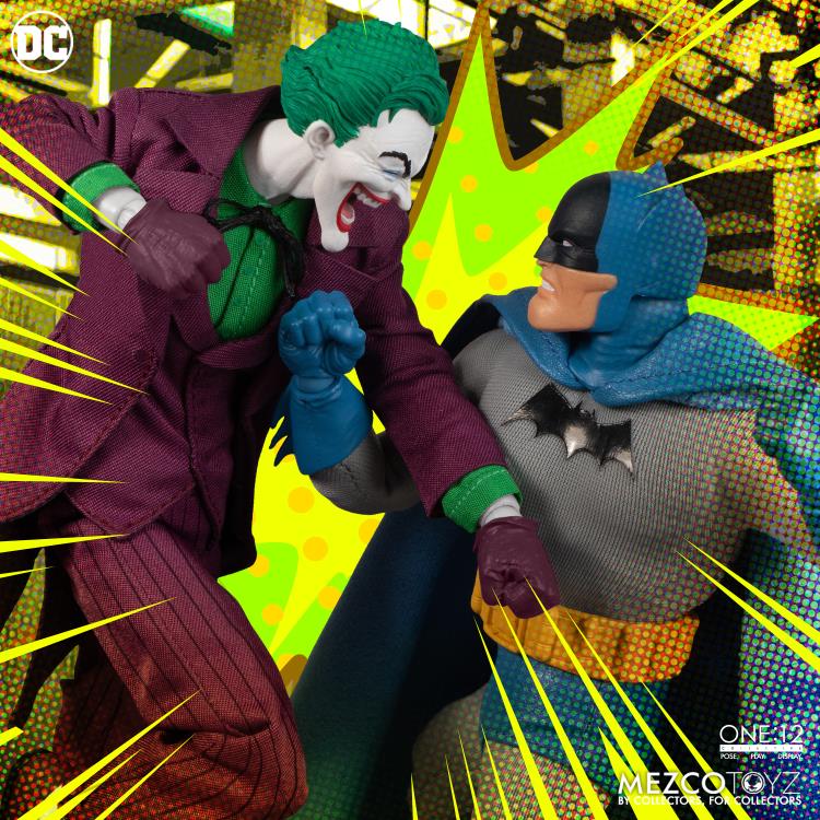 Mezco One:12 Collective DC Comics - The Joker (Golden Age Edition)