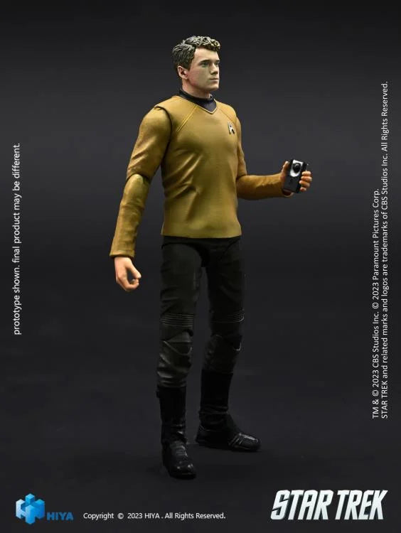 Hiya Toys 1/18 Star Trek 2009 - Chekov