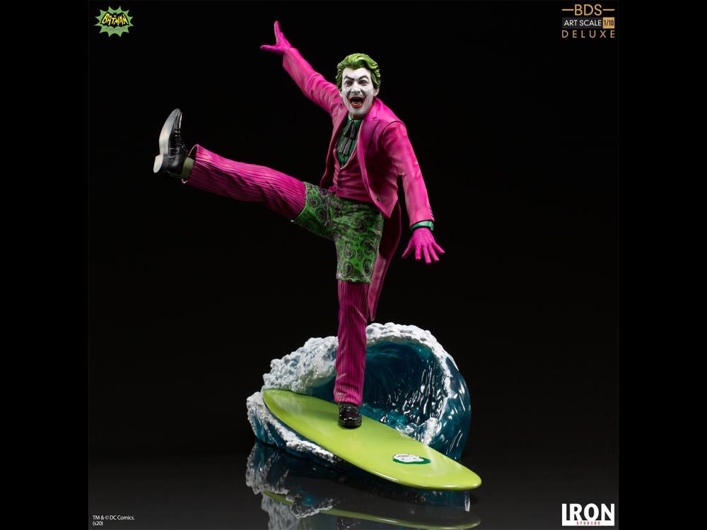 [BUNDLE] Iron Studios Art Scale 1/10 DC Batman 1966 Batman + Joker