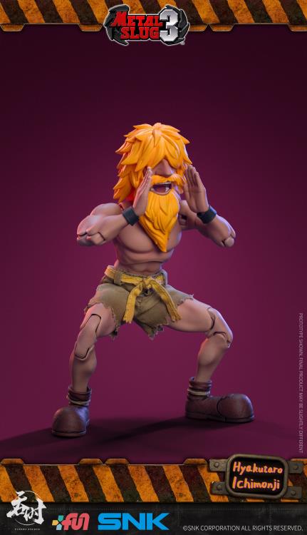 Tunshi Studio 1/12 SNK Metal Slug 3 - Hyakutaro Ichimonji