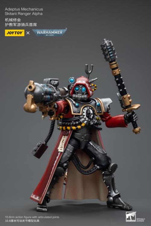 Joytoy 1/18 Warhammer 40K Adeptus Mechanicus - Skitarii Ranger Alpha