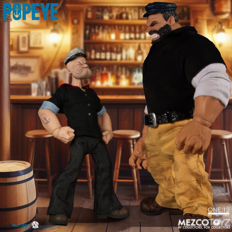 Mezco One:12 Collective Popeye