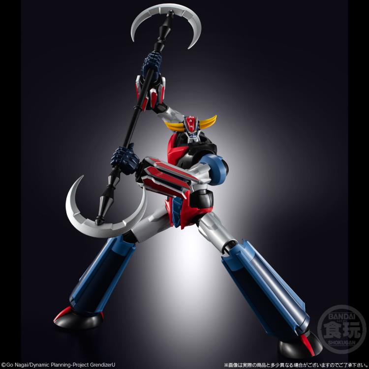 SMP Shokugan Modeling Project Grendizer U - Grendizer