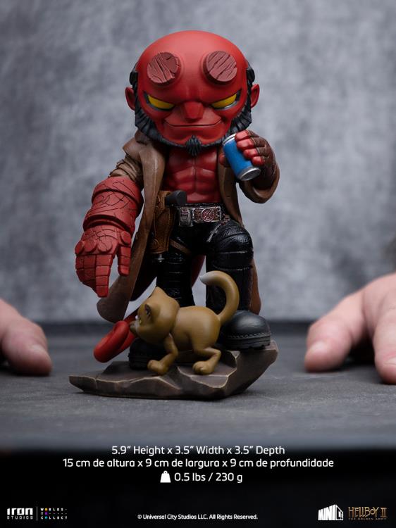 Iron Studios Mini Co Hellboy 2: The Golden Army - Hellboy