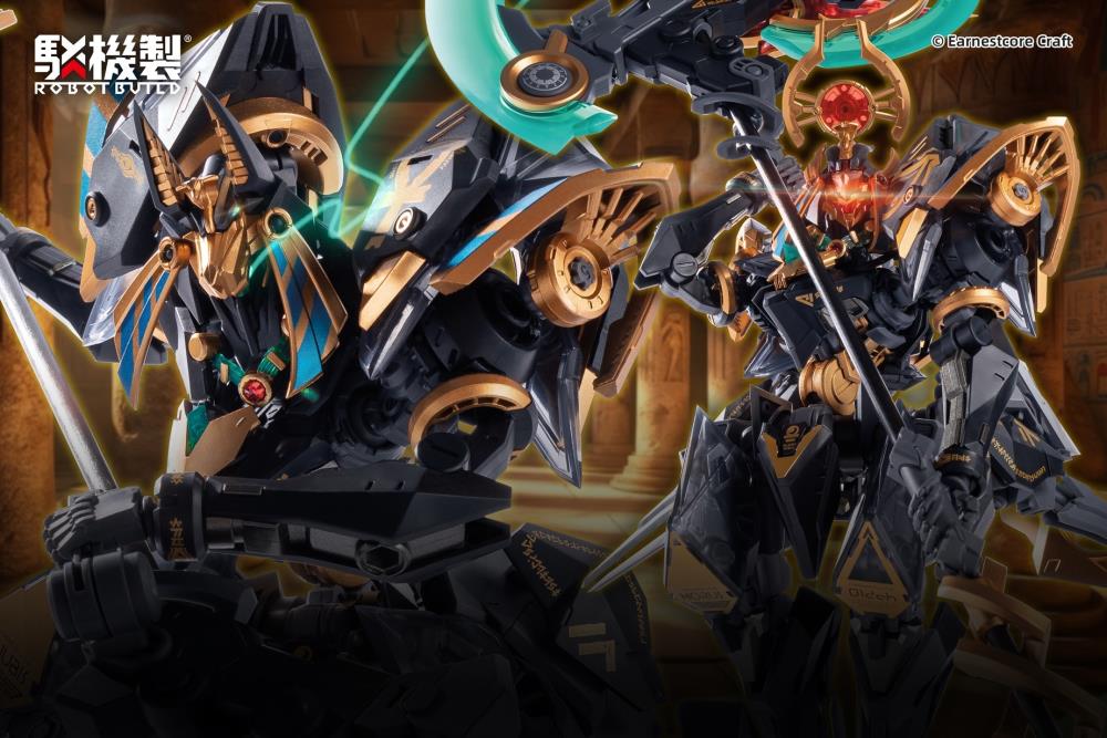 Earnestcore Craft Robot Build RB-12ah Anubis & Horus