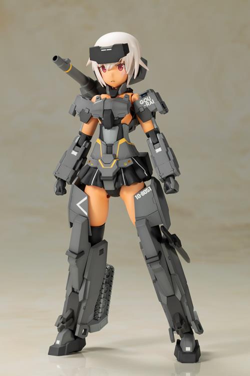 Kotobukiya Frame Arms Girl - Gourai-Kai (Black) with FGM148 Type Anti-tank Missile