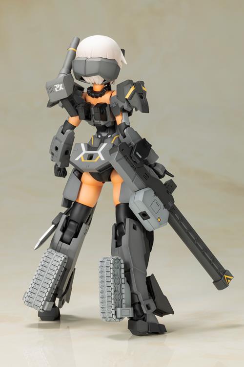 Kotobukiya Frame Arms Girl - Gourai-Kai (Black) with FGM148 Type Anti-tank Missile