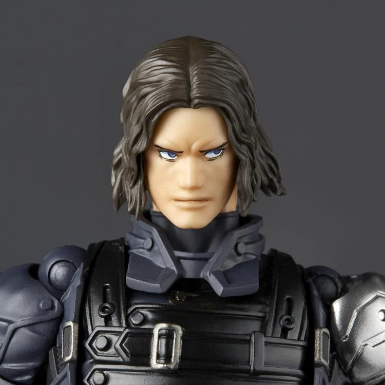 Revoltech Amazing Yamaguchi Marvel - Winter Soldier