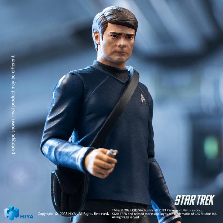 Hiya Toys Exquisite Mini 1/18 Star Trek 2009 - McCoy