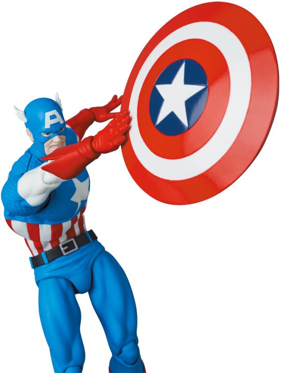 Mafex Marvel Comics - Captain America