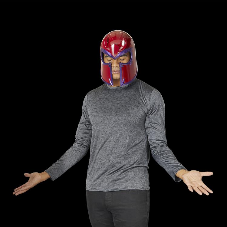 Hasbro Marvel Legends X-Men 97 Series Magneto Wearable Helmet