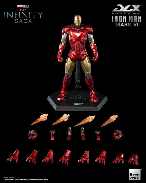 Threezero DLX Marvel Infinity Saga - Iron Man Mark 6