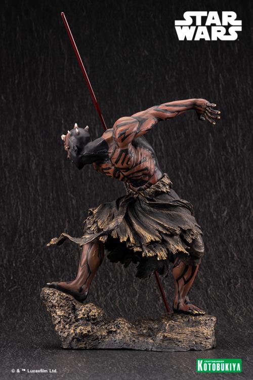 Kotobukiya ARTFX Star Wars The Phantom Menace - Darth Maul (Nightbrother)