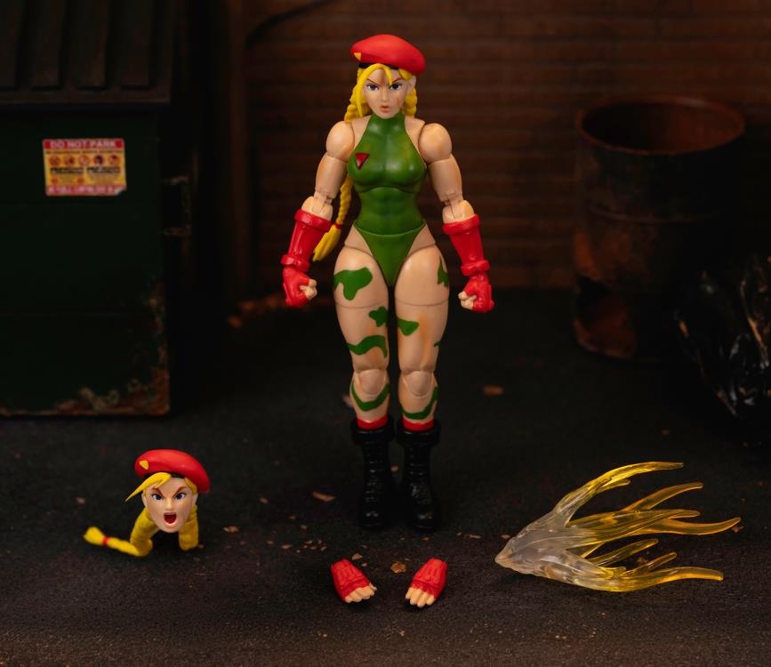 Jada Toys 1/12 Ultra Street Fighter II Ultra The Final Challengers - Cammy