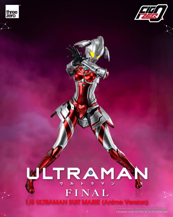 Threezero FigZero 1/6 Ultraman - Ultraman Suit Marie (Anime Version)