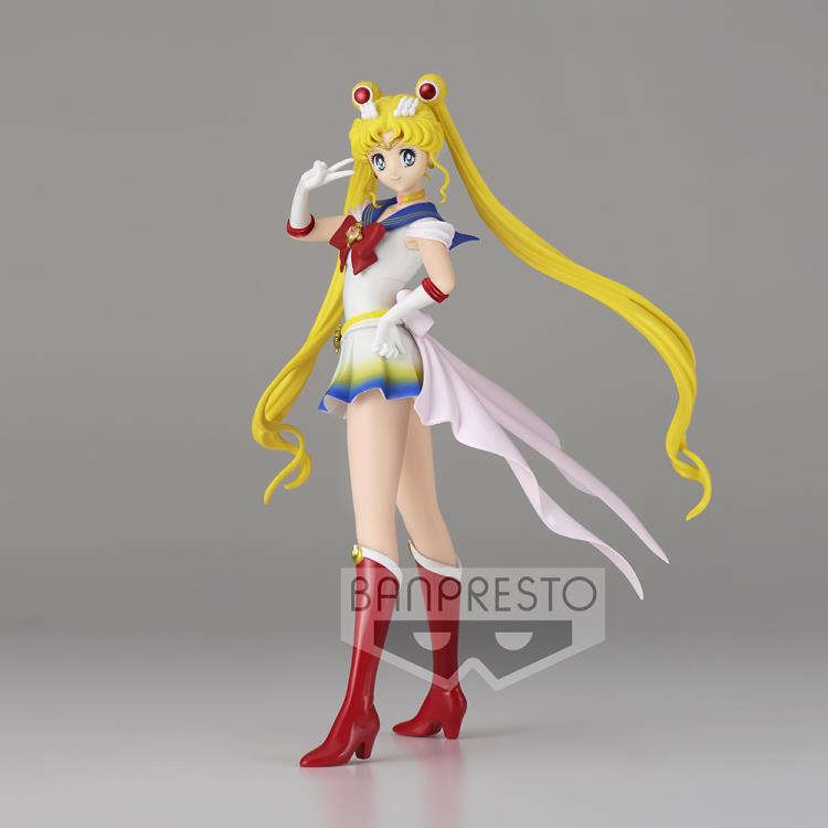 Banpresto Glitter & Glamours Pretty Guardian Sailor Moon Eternal The Movie - Super Sailor Moon II