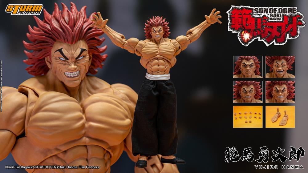 Storm Collectibles Baki Hanma Son of Ogre - Yujiro Hanma