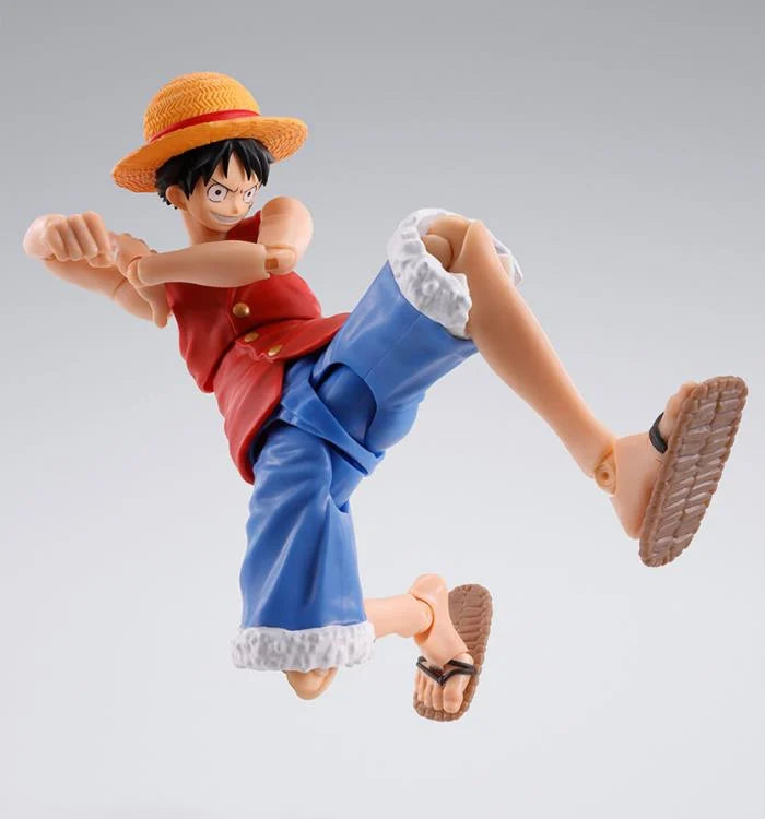 SH Figuarts One Piece Romance Dawn - Monkey D Luffy