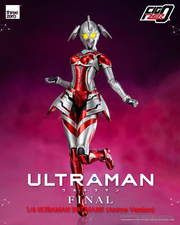 Threezero FigZero 1/6 Ultraman - Ultraman Suit Marie (Anime Version)