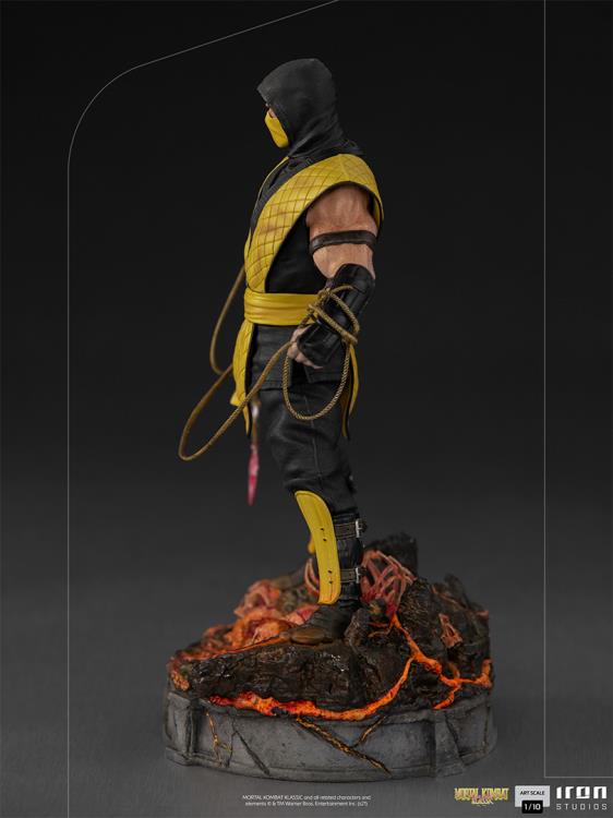 [BACKORDER] Iron Studios Art Scale 1/10 Mortal Kombat Scorpion