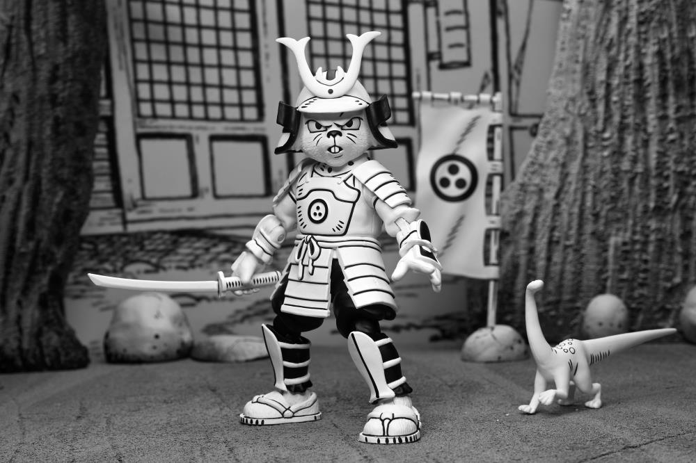 Neca Ultimate Samurai Usagi Yojimbo (Black and White)