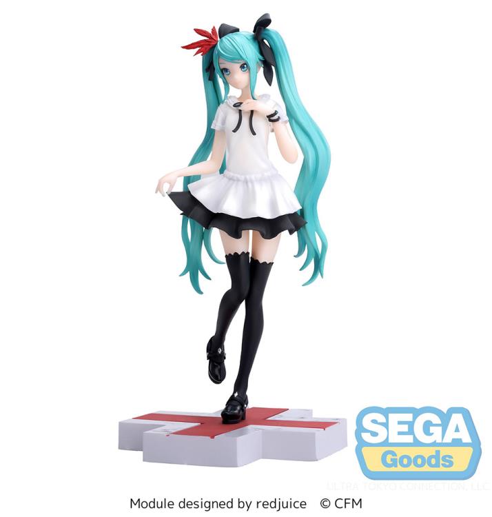 Sega Luminasta Vocaloid Hatsune Miku Project DIVA MEGA 39's - Hatsune Miku (Supreme)