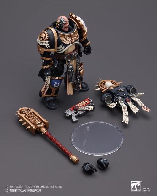 Joytoy 1/18 Warhammer 40k Ultramarines Chaplain (Indomitus)