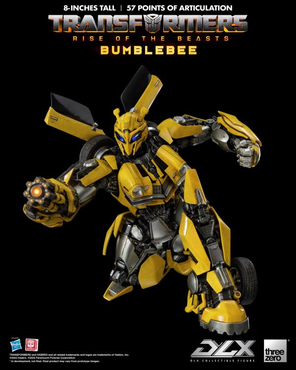 Threezero DLX Transformers Rise of the Beasts - Bumblebee