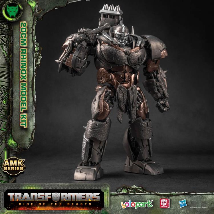 Yolopark Advance Model Kits Transformers Rise of the Beasts - Rhinox