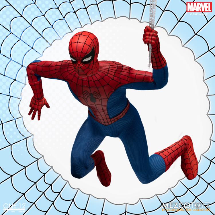 Mezco One:12 Collective Marvel Amazing Spider-Man Deluxe