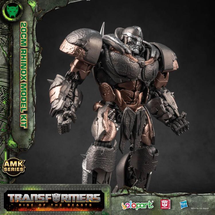 Yolopark Advance Model Kits Transformers Rise of the Beasts - Rhinox