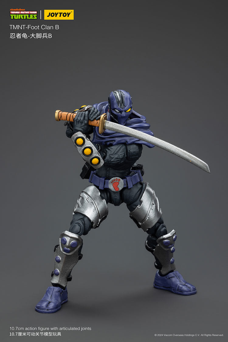 Joytoy 1/18 Teenage Mutant Ninja Turtles - Foot Clan B