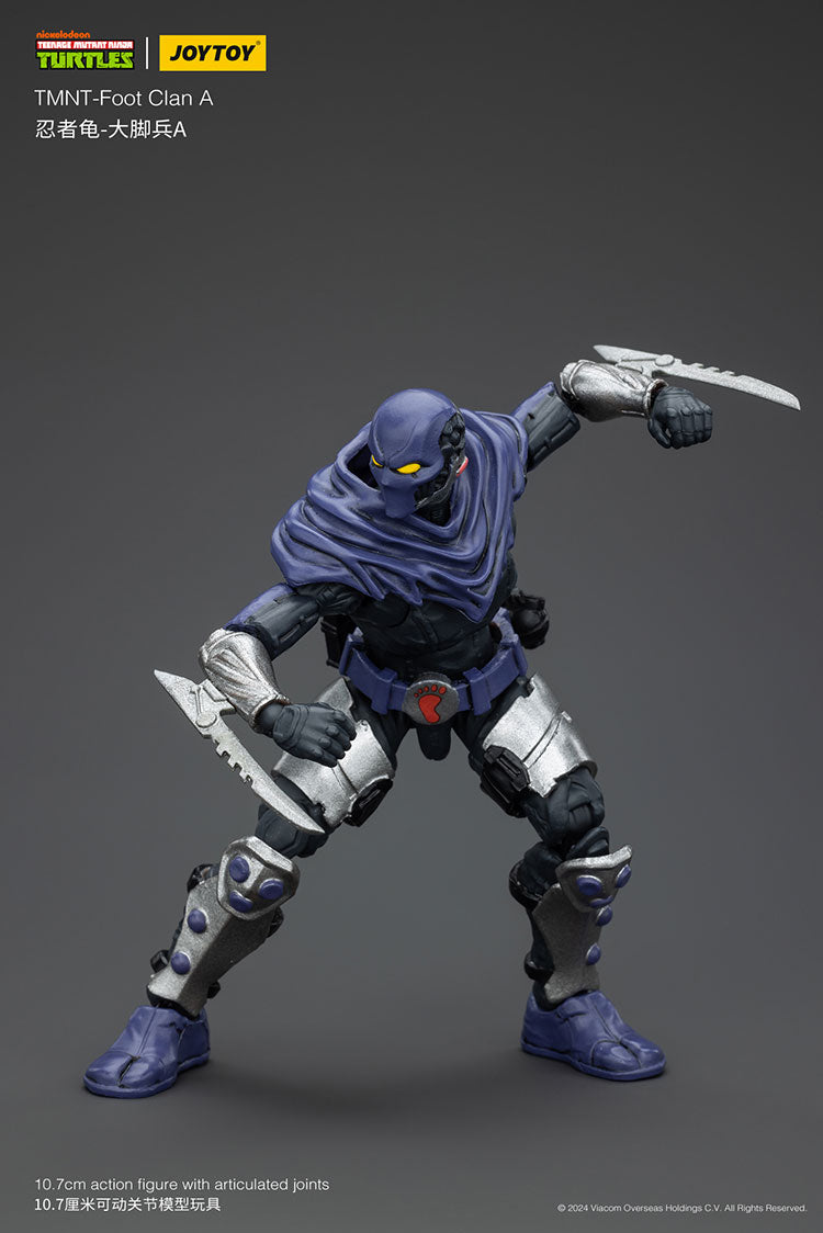 Joytoy 1/18 Teenage Mutant Ninja Turtles - Foot Clan A