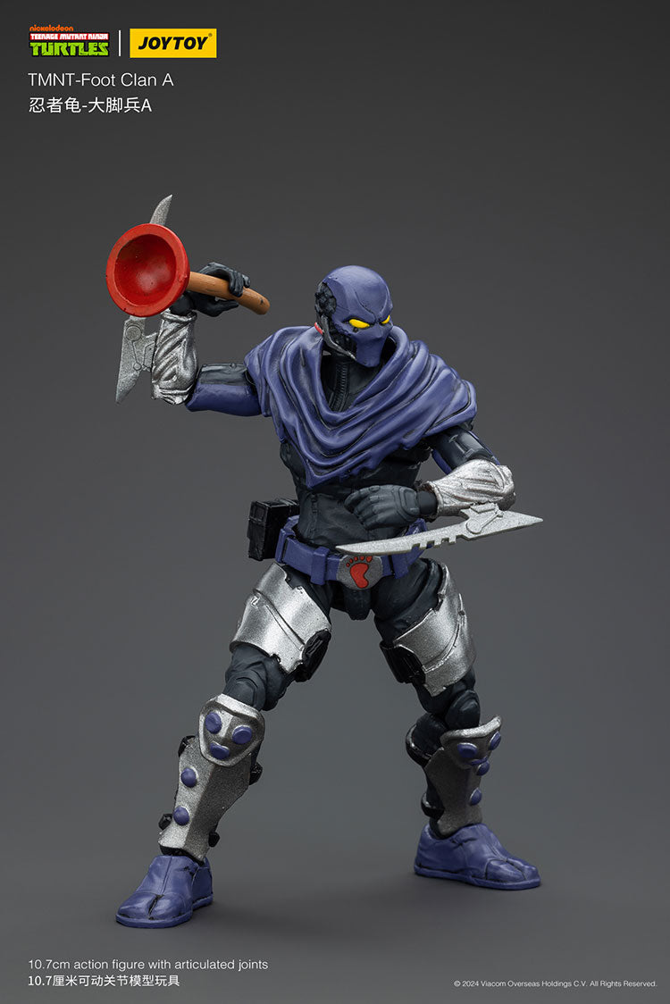 Joytoy 1/18 Teenage Mutant Ninja Turtles - Foot Clan A