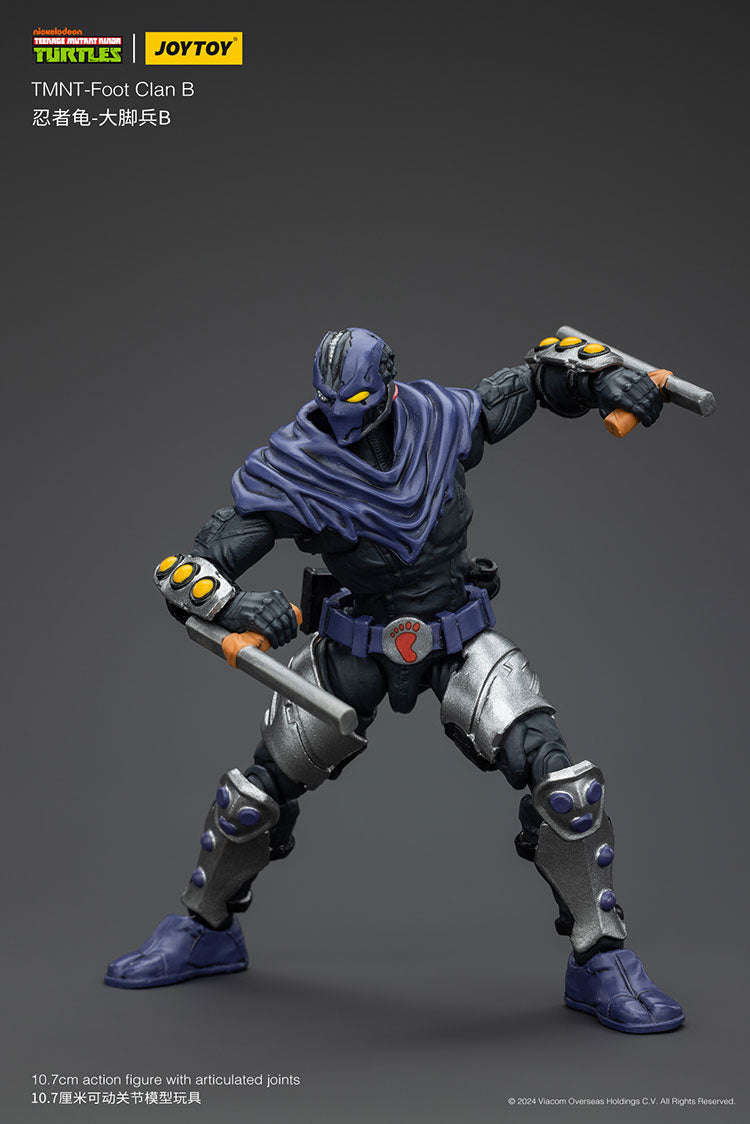 Joytoy 1/18 Teenage Mutant Ninja Turtles - Foot Clan B