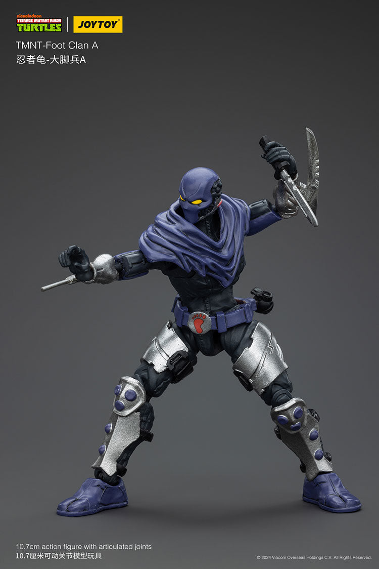 Joytoy 1/18 Teenage Mutant Ninja Turtles - Foot Clan A