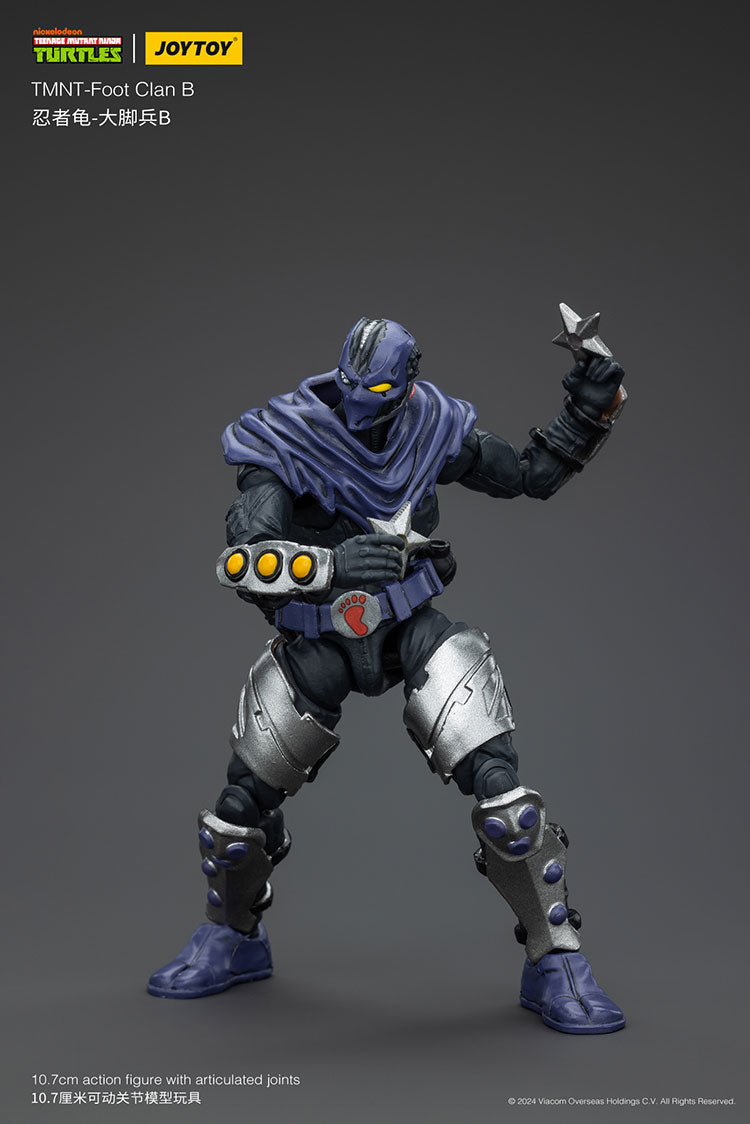 Joytoy 1/18 Teenage Mutant Ninja Turtles - Foot Clan B