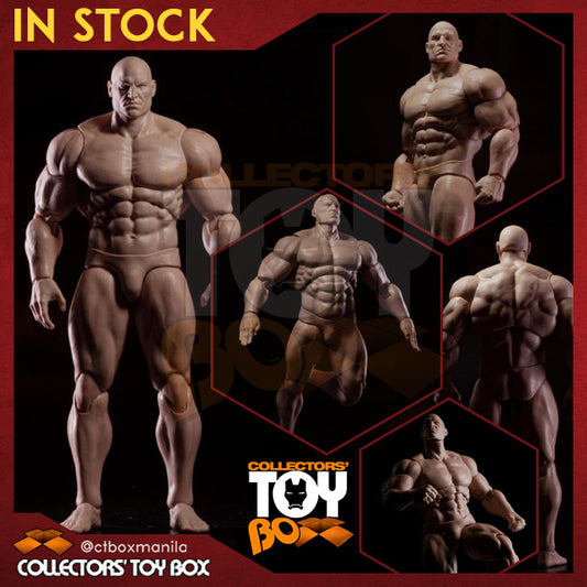 ADAM AD01 1/12 Comic Style Super Strong Male Body Action Figure