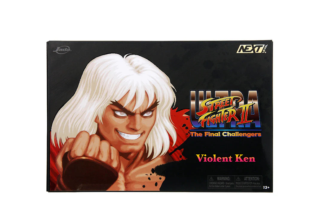 Jada Next Level Street Fighter II Ultra The Final Challengers - Violent Ken