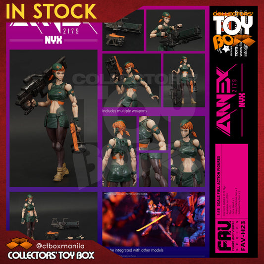 Annex 2179 1/18 FAV-H23 Nyx [SDCC Exclusive]