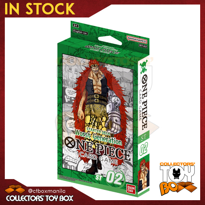Bandai One Piece Card Game Deck