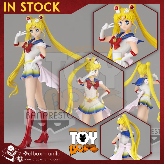 Banpresto Glitter & Glamours Pretty Guardian Sailor Moon Eternal The Movie - Super Sailor Moon II