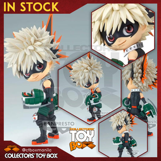 Banpresto Q Posket My Hero Academia - Katsuki Bakugo II